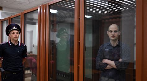 US reporter Evan Gershkovich’s closed.